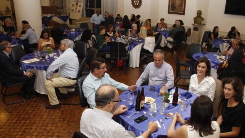 Jantar beneficente no Rotary encerra as comemorações de 54 anos do Centro Cultural Louis Braille de Campinas